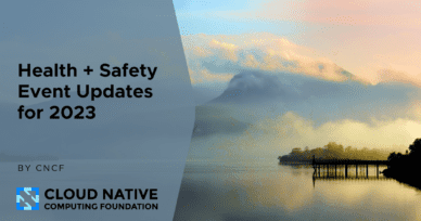 Health + safety event updates for 2023