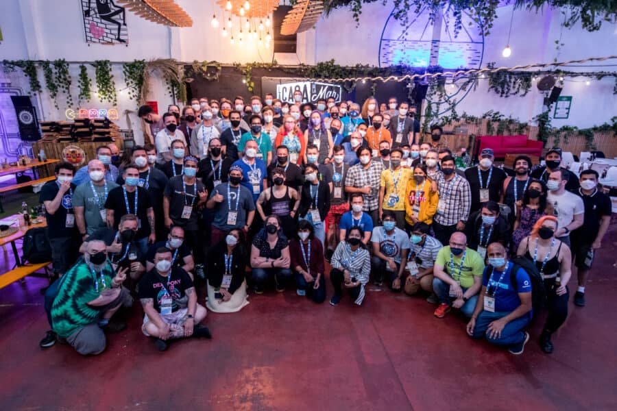 Photo from KubeCon + CloudNativeCon North America 2022