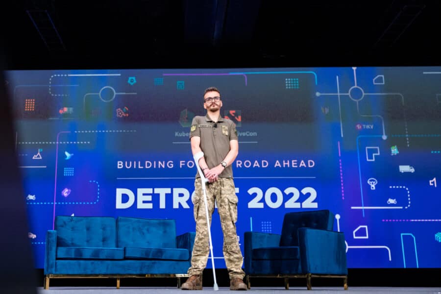 Photo from KubeCon + CloudNativeCon North America 2022