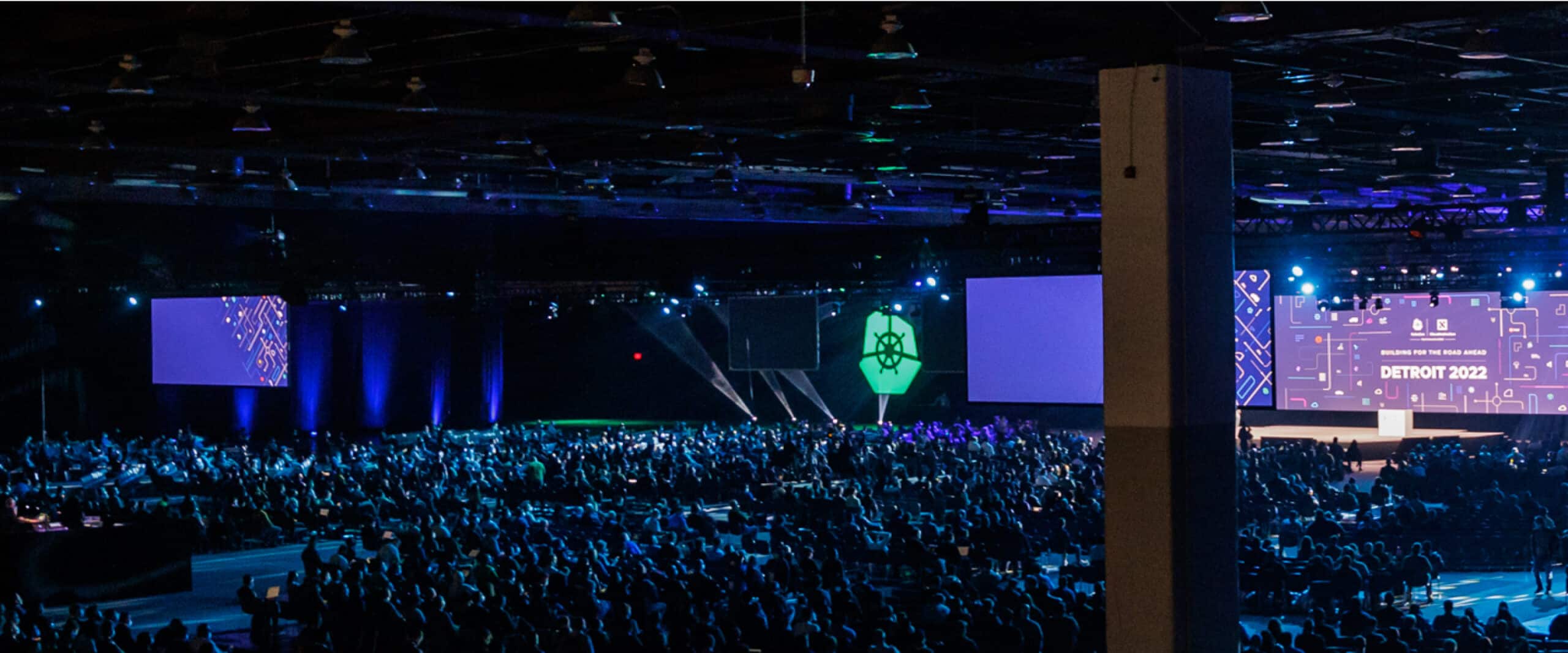 Audience at KubeCon + CloudNativeCon North America 2022