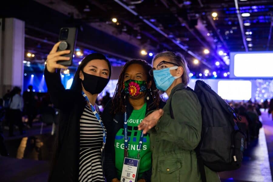 Photos from KubeCon + CloudNativeCon North America 2022