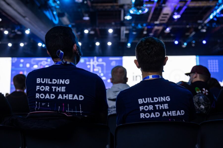 Photos from KubeCon + CloudNativeCon North America 2022