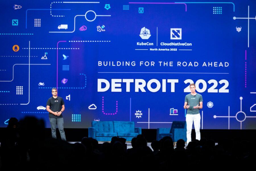 Photos from KubeCon + CloudNativeCon North America 2022