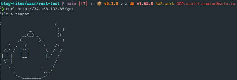 code example