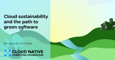 Cloud sustainability and the path to green software