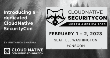 Introducing a dedicated CloudNativeSecurityCon