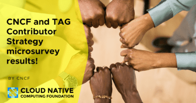 CNCF and TAG Contributor Strategy microsurvey: open source contributors say contributing helps careers