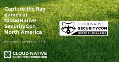 Capture the flag games at the inaugural CloudNativeSecurityCon North America hosted by CNCF and ControlPlane