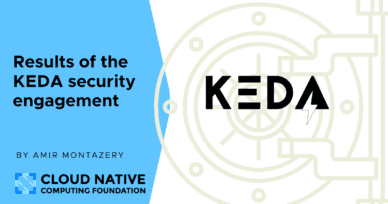 Results of the KEDA security engagement
