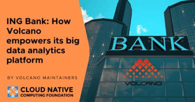 ING Bank: How Volcano empowers its big data analytics platform