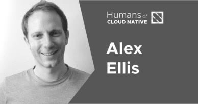 Alex Ellis – Helping folx kick-start their cloud native journey