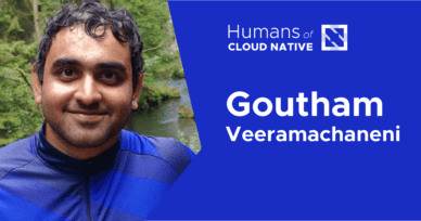 Goutham Veeramachaneni – Mentee to maintainer and mentor
