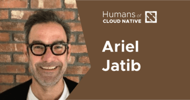 Ariel Jatib – CNCF webinar moderator extraordinaire