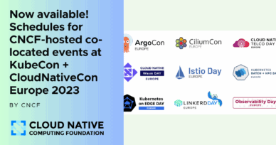 Schedules are now available for CNCF-hosted co-located events at KubeCon + CloudNativeCon Europe 2023
