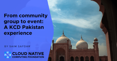 From community group to event: A KCD Pakistan experience