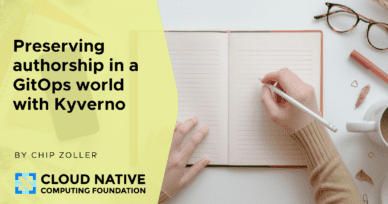 Preserving authorship in a GitOps world with Kyverno