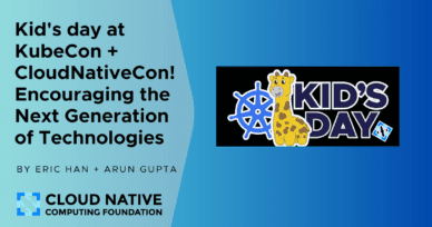 Cloud native youth: encouraging the next generation of technologies with Kid’s Day