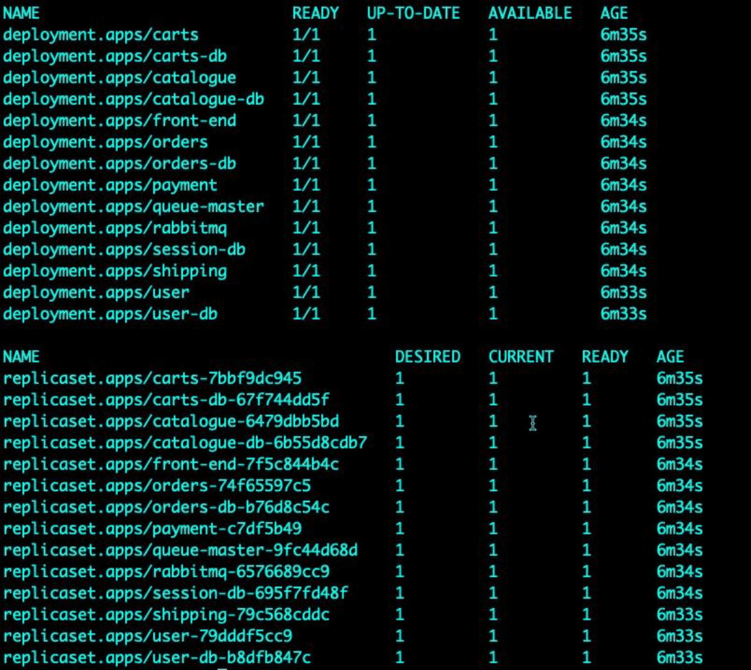 code example