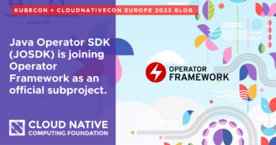 Java Operator SDK is joining Operator Framework!