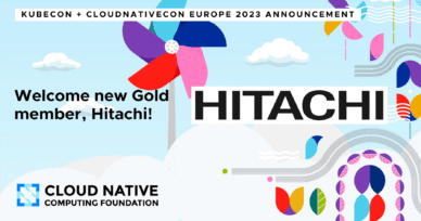 New Gold Member Hitachi Joins the Cloud Native Computing Foundation 