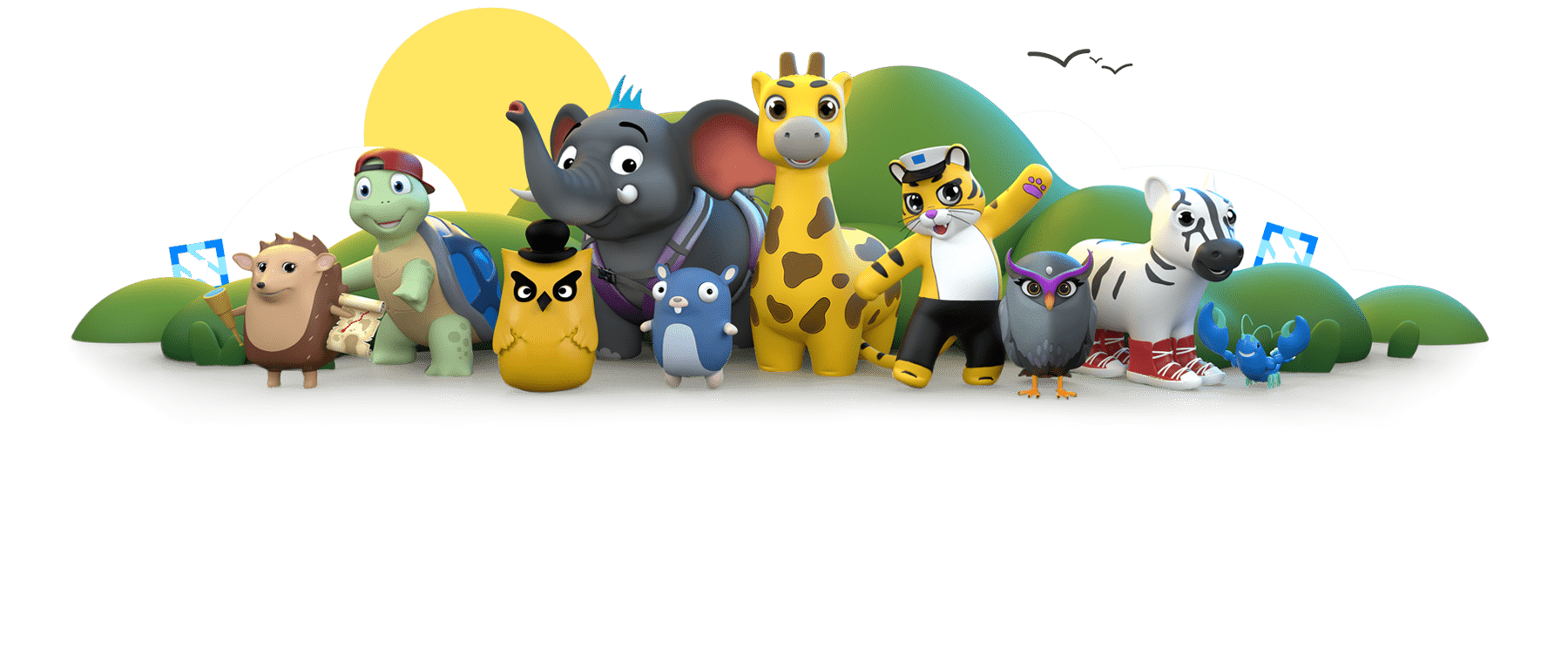 Characters from the Phippy family