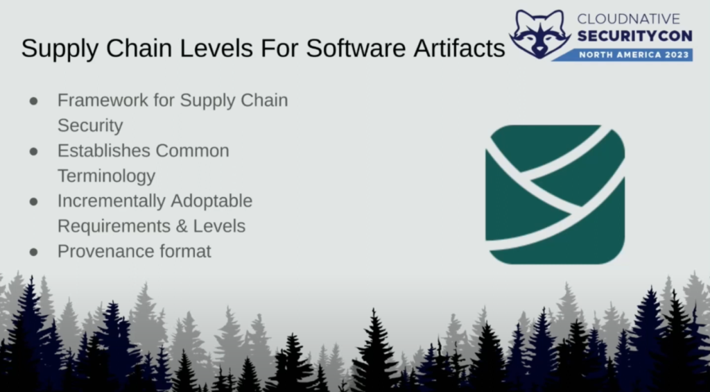 Supply chain levels for software artifacts
