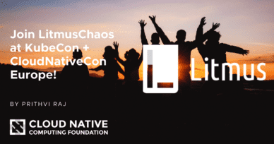 Meet LitmusChaos at KubeCon + CloudNativeCon Europe 2023!