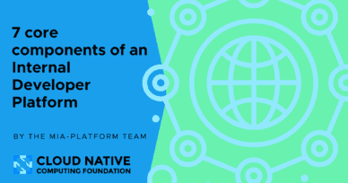 7 core components of an Internal Developer Platform