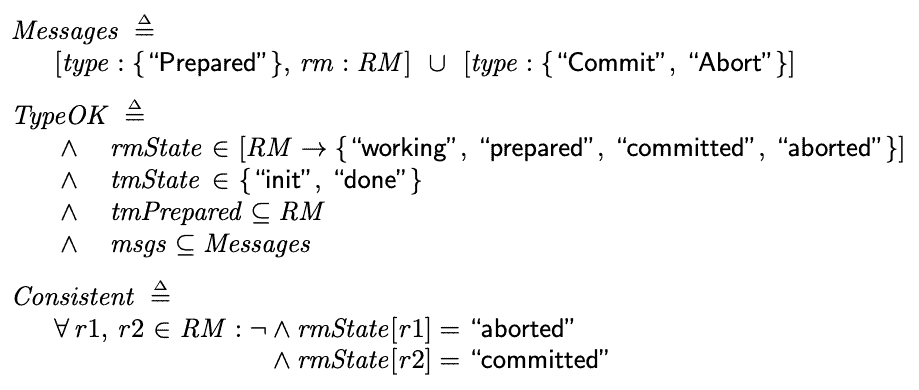 Code example