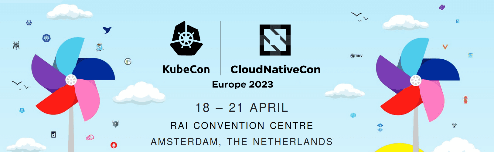 CloudNativeCon / KubeCon EU 2023 conducted from 18-21 April, RAI Convention Centre, Amsterdam, The Netherlands