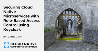 Securing Cloud Native Microservices with Role-Based Access Control using Keycloak