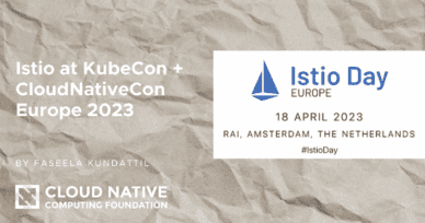 Istio at KubeCon + CloudNativeCon Europe 2023