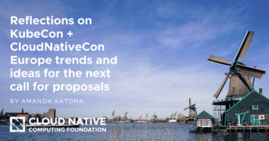 Finding inspiration: Reflections on KubeCon + CloudNativeCon Europe trends and ideas for the next call for proposals