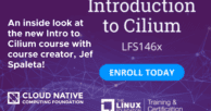 An inside look at the new Intro to Cilium course with course creator, Jef Spaleta!