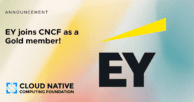 Cloud Native Computing Foundation Welcomes EY as a New Gold Member