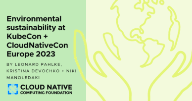 Environmental sustainability at KubeCon + CloudNativeCon Europe 2023