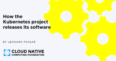 Version after version; how the open source project Kubernetes releases its software