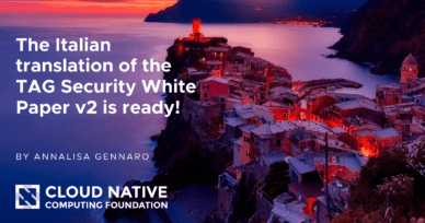 The Italian translation of the TAG Security White Paper v2 is ready!