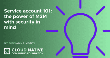 Service account 101: the power of M2M with security in mind