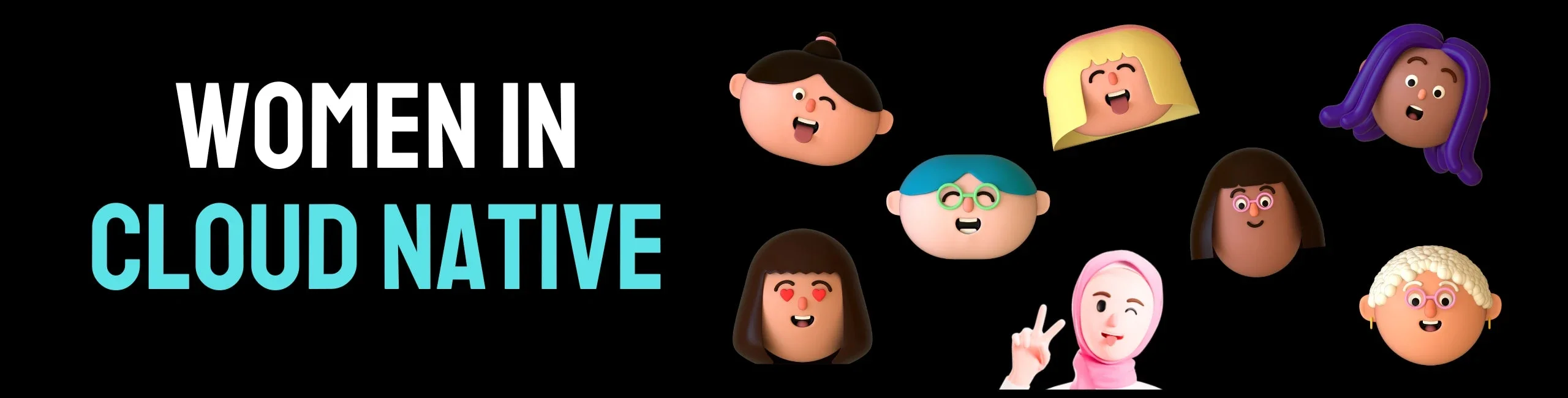 Women in Cloud Native community banner