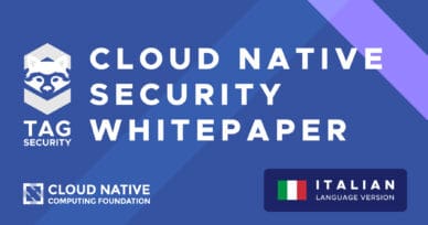 Cloud Native Security Whitepaper – Italian translation