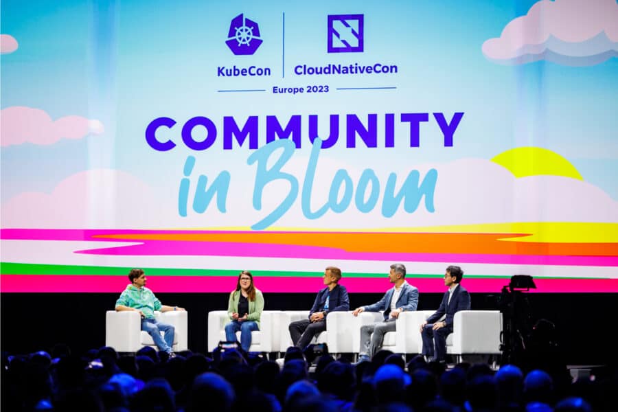 Photos from Kubecon + CloudNativeCon Europe 2023