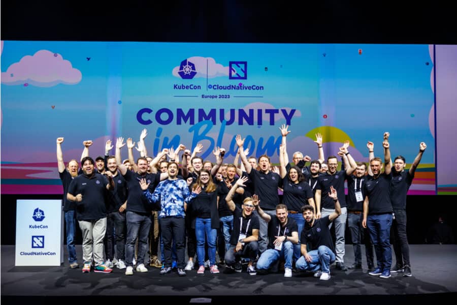 Photos from Kubecon + CloudNativeCon Europe 2023