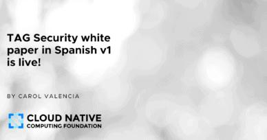 TAG Security white paper in Spanish v1 is live!