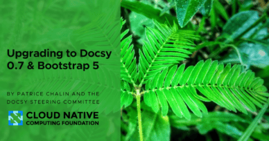 Upgrading to Docsy 0.7 & Bootstrap 5
