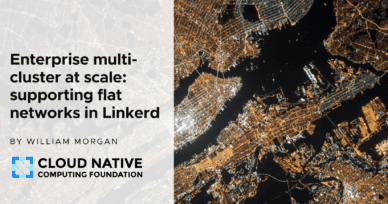 Enterprise multi-cluster at scale: supporting flat networks in Linkerd