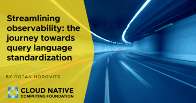 Streamlining observability: the journey towards query language standardization