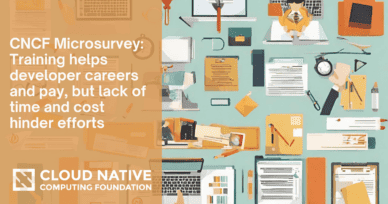 CNCF Microsurvey: Training helps developer careers and pay, but lack of time and cost hinder efforts