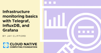 Infrastructure monitoring basics with Telegraf, InfluxDB, and Grafana