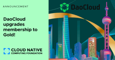 DaoCloud Upgrades its Cloud Native Computing Foundation Membership to Gold